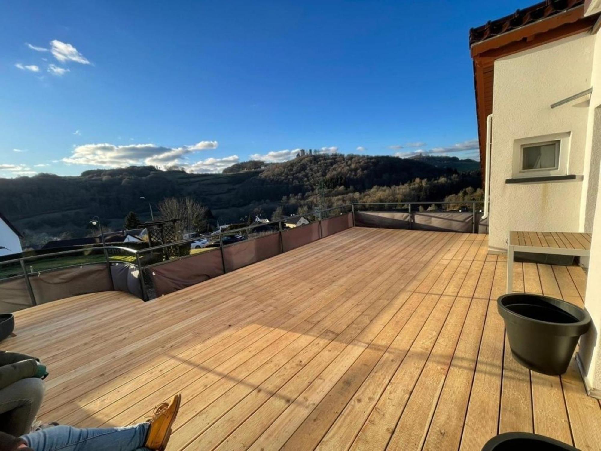 Wellness Appartement Eifelglueck Pelm Zewnętrze zdjęcie